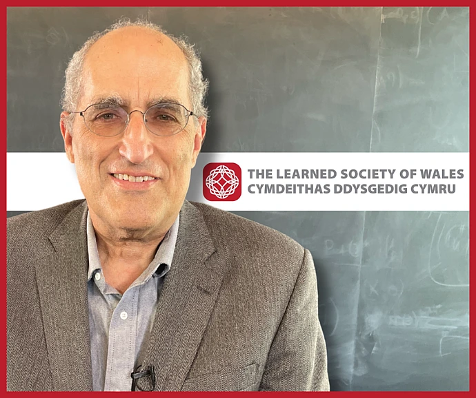 Edward Witten Learned Society Wales