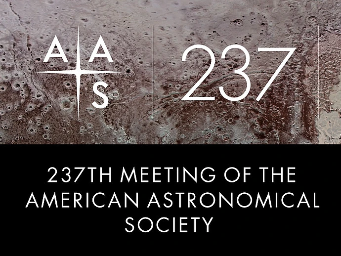 AAS 237th meeting promo banner