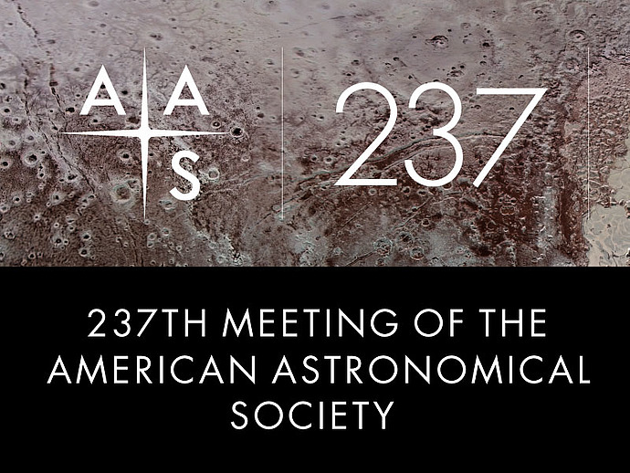 AAS 237th meeting promo banner