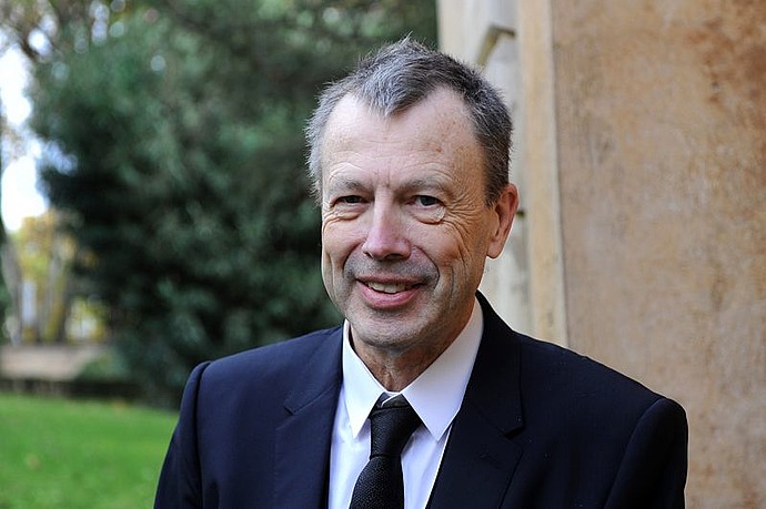 Portrait of Jean Bourgain