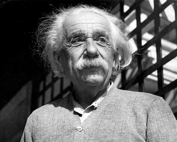Albert Einstein