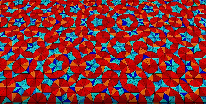 Quanta Tiling Greenfeld