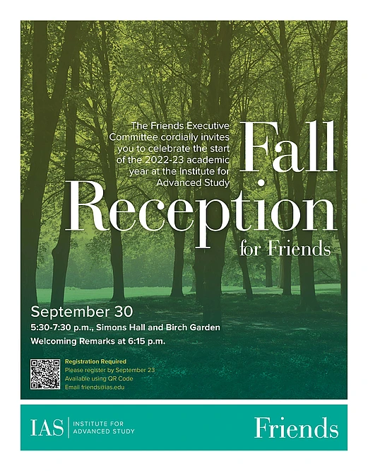 Fall Reception 