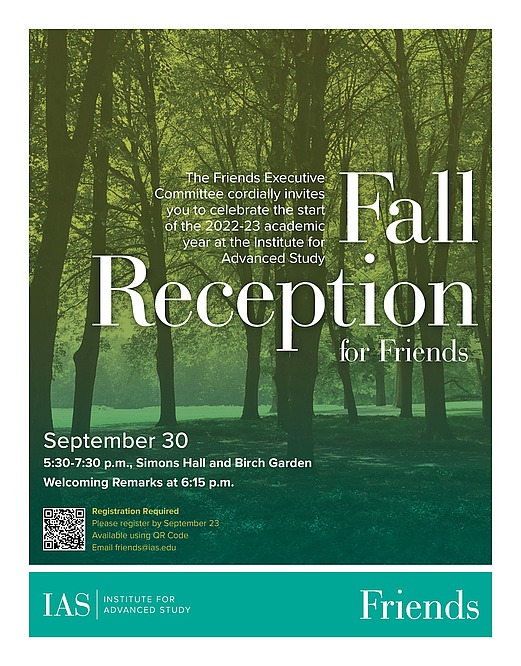 Fall Reception 