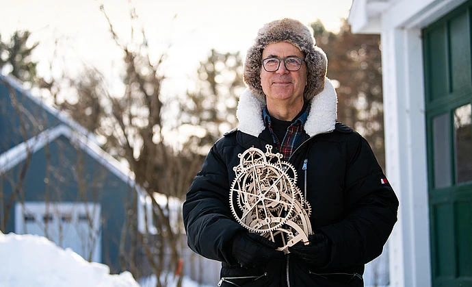 A Prodigy Who Cracked Open the Cosmos