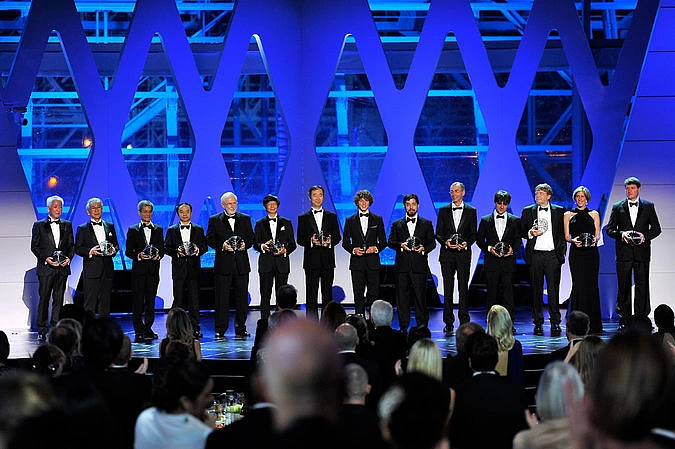 Breakthrough Prize Recipients 2016