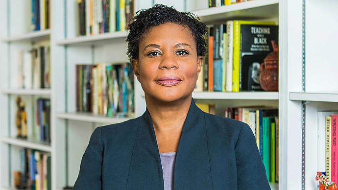 Portrait of Alondra Nelson