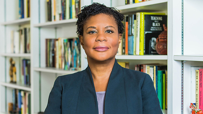 Portrait of Alondra Nelson