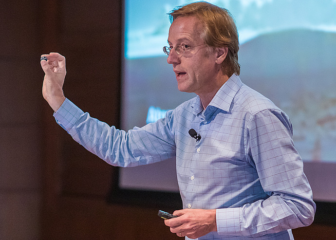Robbert Dijkgraaf, IAS Director and Leon Levy Professor