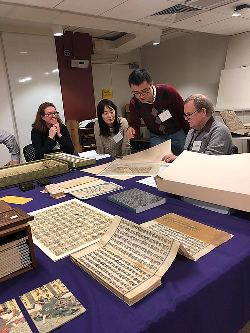 Workshop on "Formats of the Book in East Asia and Environs"