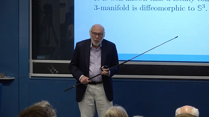 Jim Simons lectures