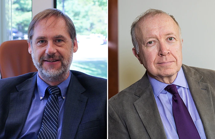 James Stone and Scott Tremaine