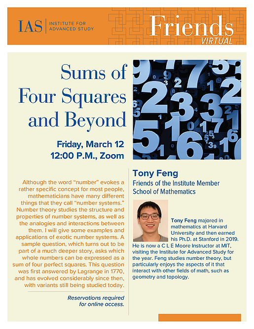 Friends Lunch with a Member - Tony Feng