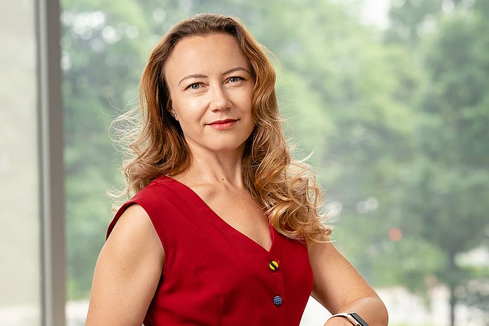 Svitlana Mayboroda Blavatnik Prize 2023
