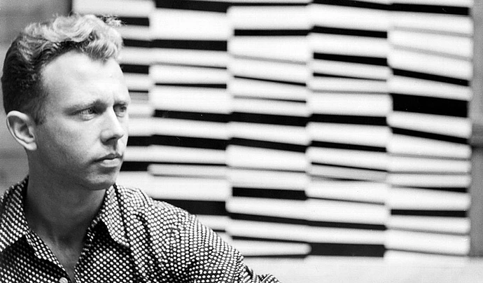 Ellsworth Kelly with "Cité" in Paris (1953)