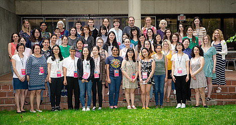 Group photo of the 2019 WAM participants