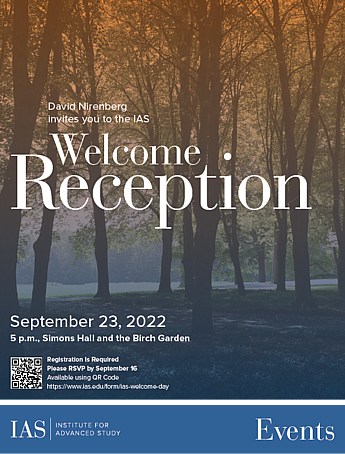 welcome reception 