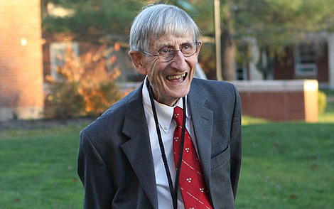 Freeman Dyson at IAS