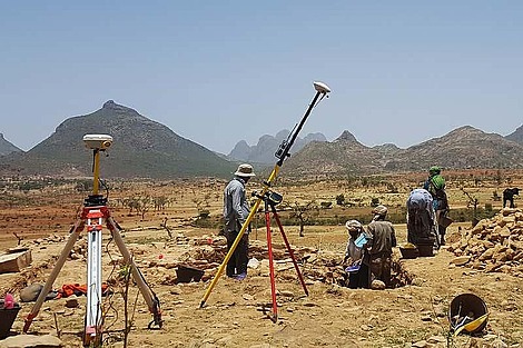 Archaeological site in Ethiopia