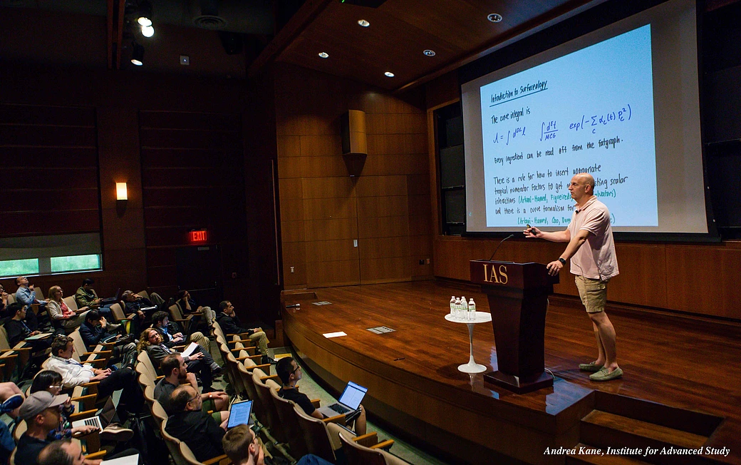 Amplitudes Conference Speakers - Spradlin