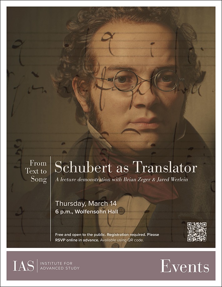 schubert flyer