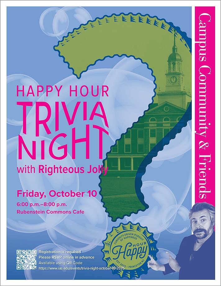 Trivia flyer