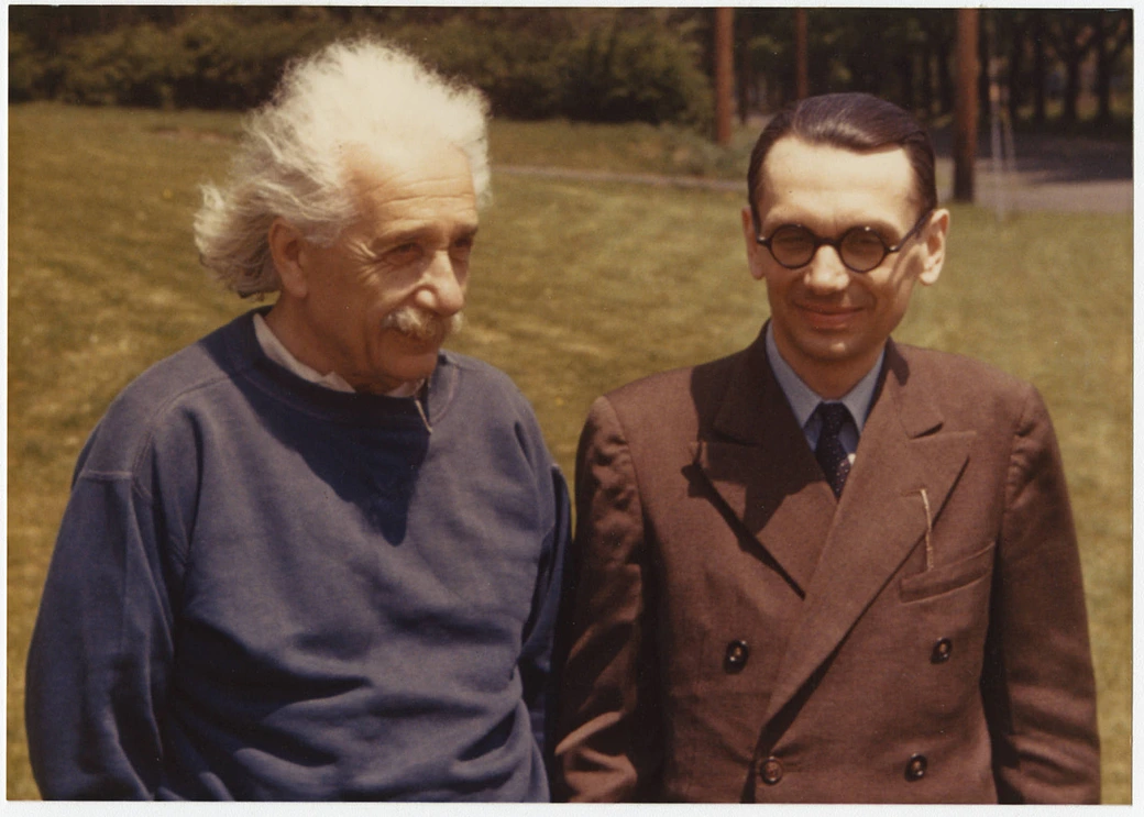 Albert Einstein House 112 Mercer Street Kurt Gödel