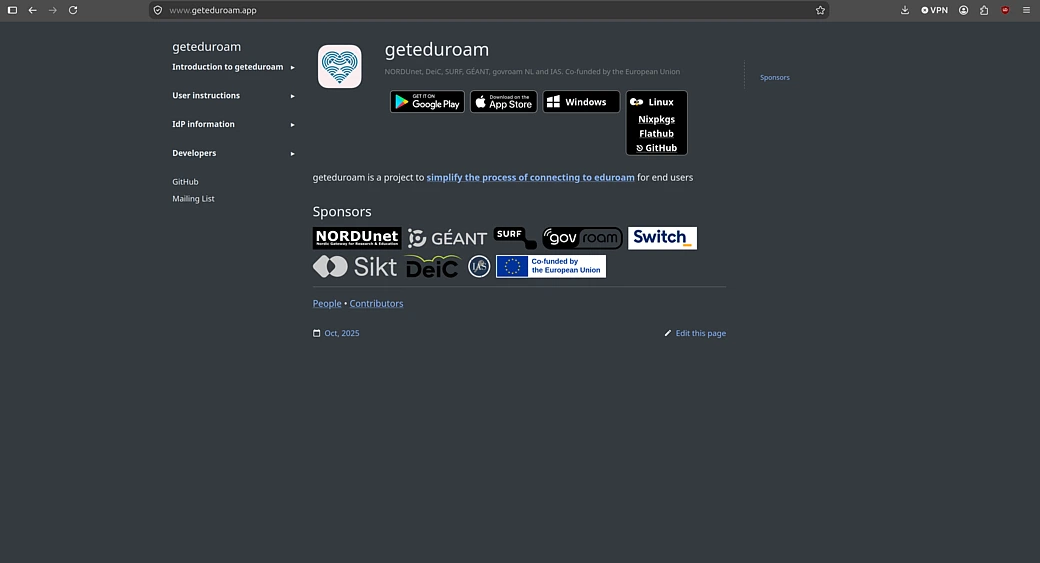 linux flatpak option
