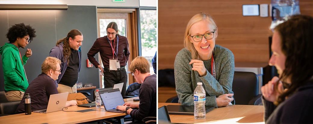 EHT workshop attendees