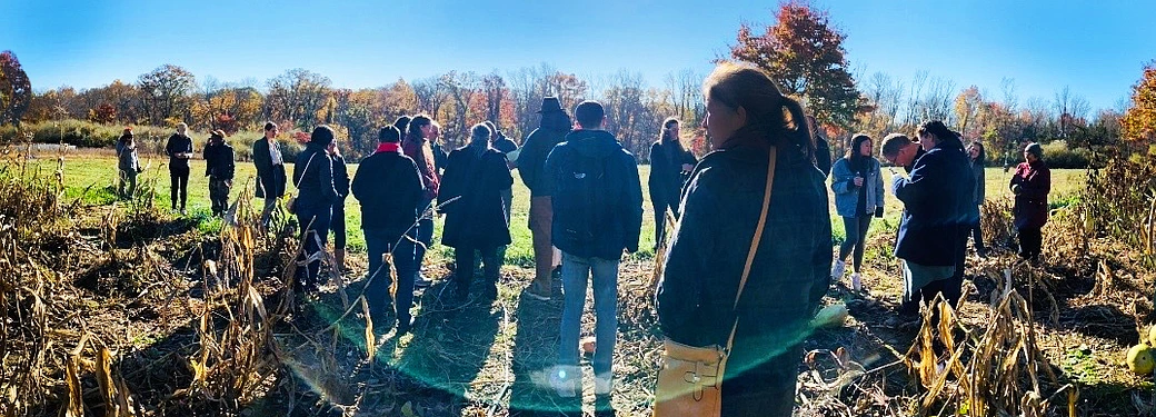 2022 Munsee Symposium_Seed Farm visit