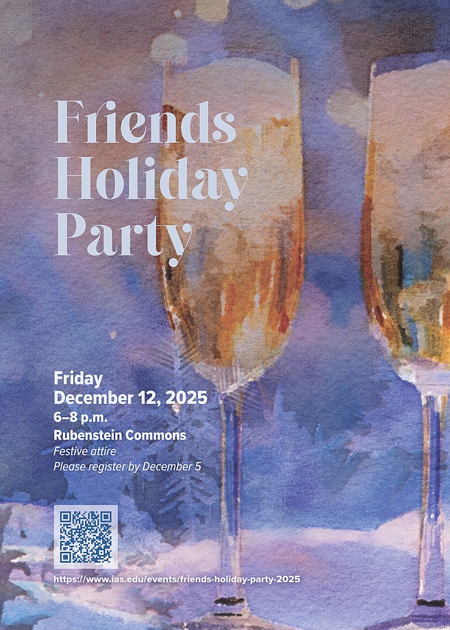 friends holiday party