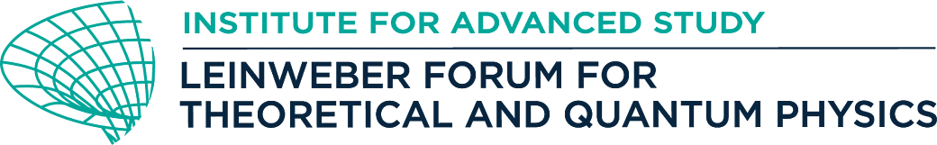 Leinweber Forum at IAS Logo