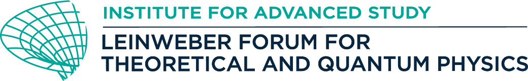 Leinweber Forum at IAS Logo