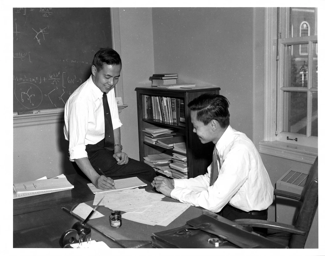 Tsung Dao Lee Chen Ning Yang