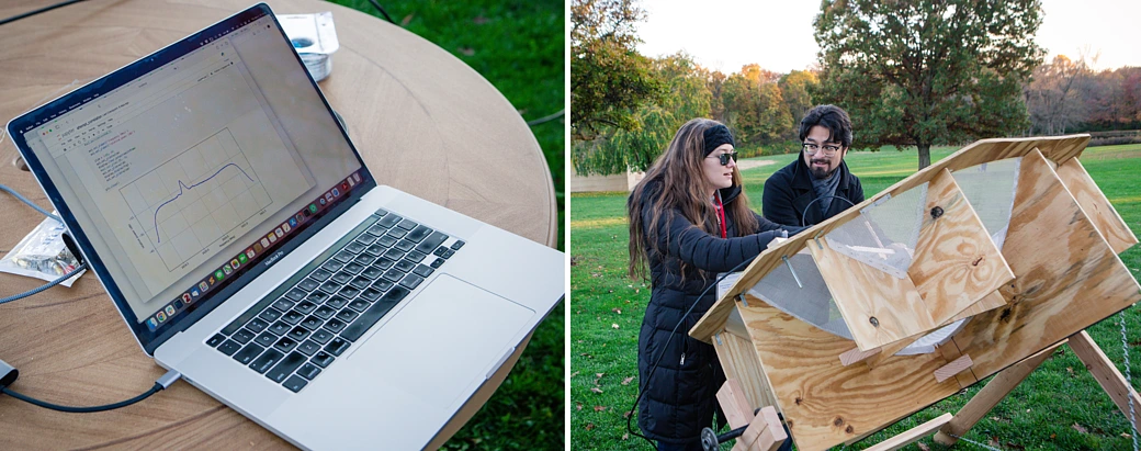 EHT radio telescope stargazing