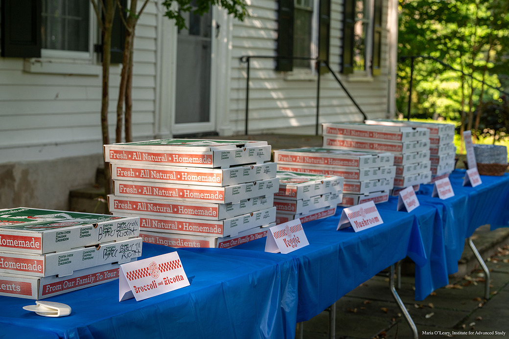 PiTP 2025 Pool/Pizza Party