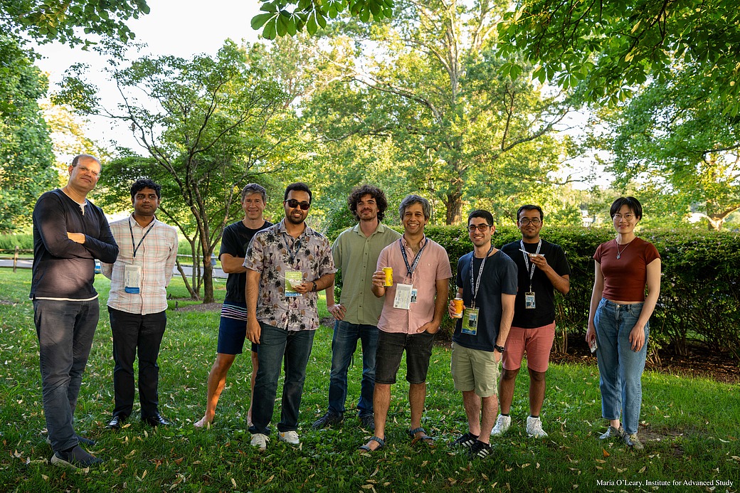 PiTP 2025 Pool/Pizza Party