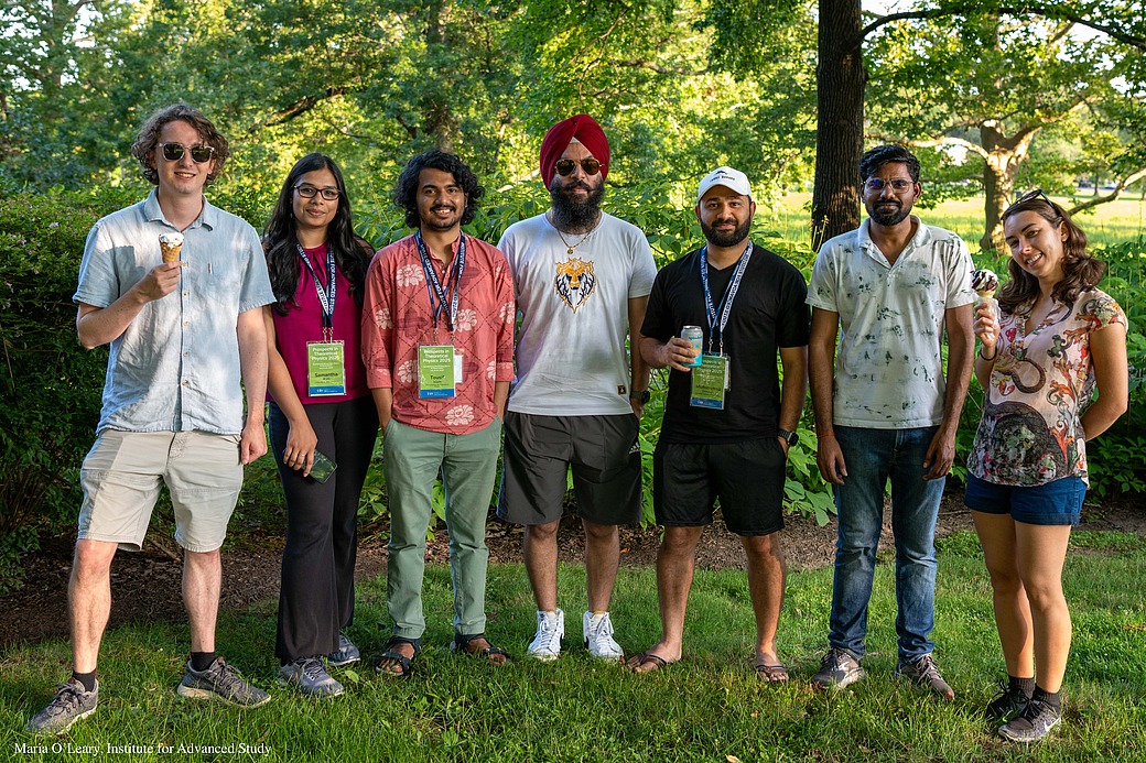 PiTP 2025 Pool/Pizza Party