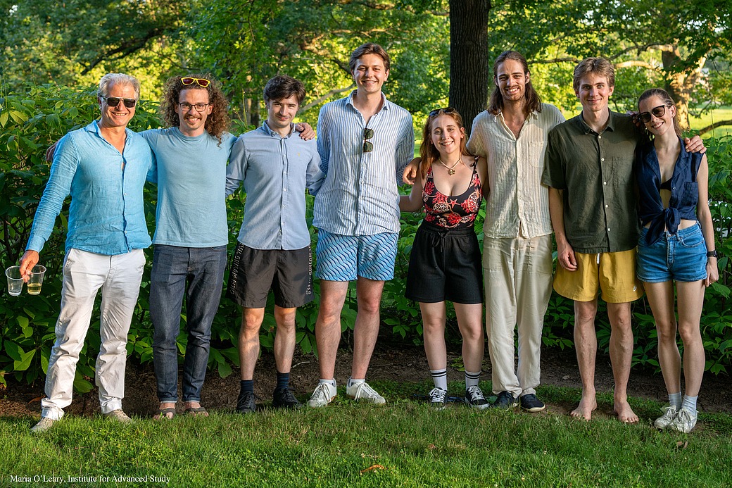 PiTP 2025 Pool/Pizza Party