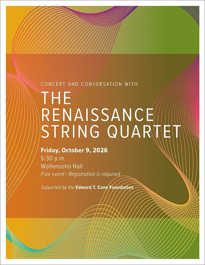 the Renaissance String Quartet Oct 2026