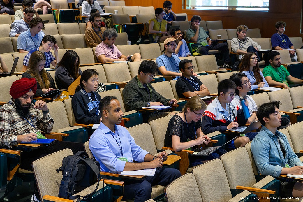 PiTP 2025 Participants