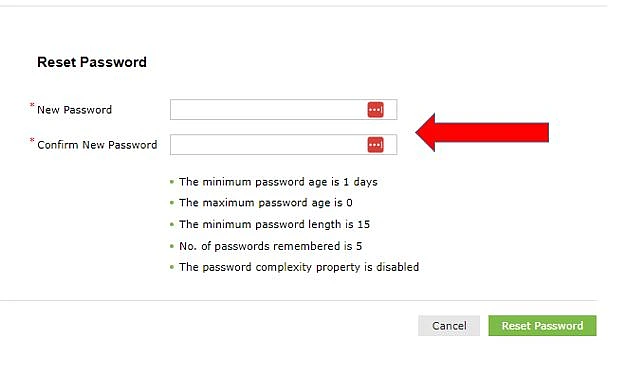 ADSelfService Plus Step 4