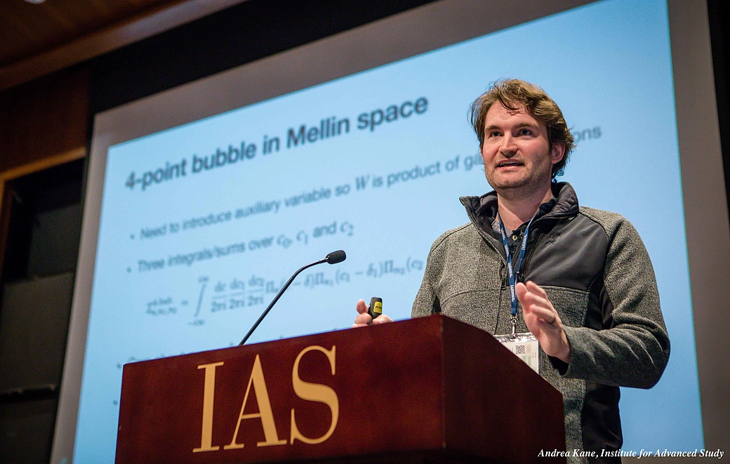 Amplitudes Conference Speakers - Herderschee