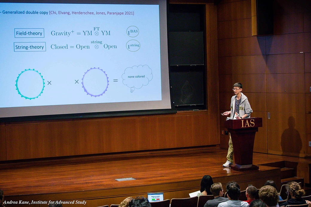 Amplitudes Conference Gong Show - Chen