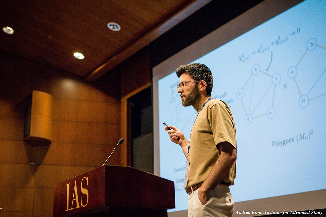 Amplitudes Conference Gong Show - Bekov