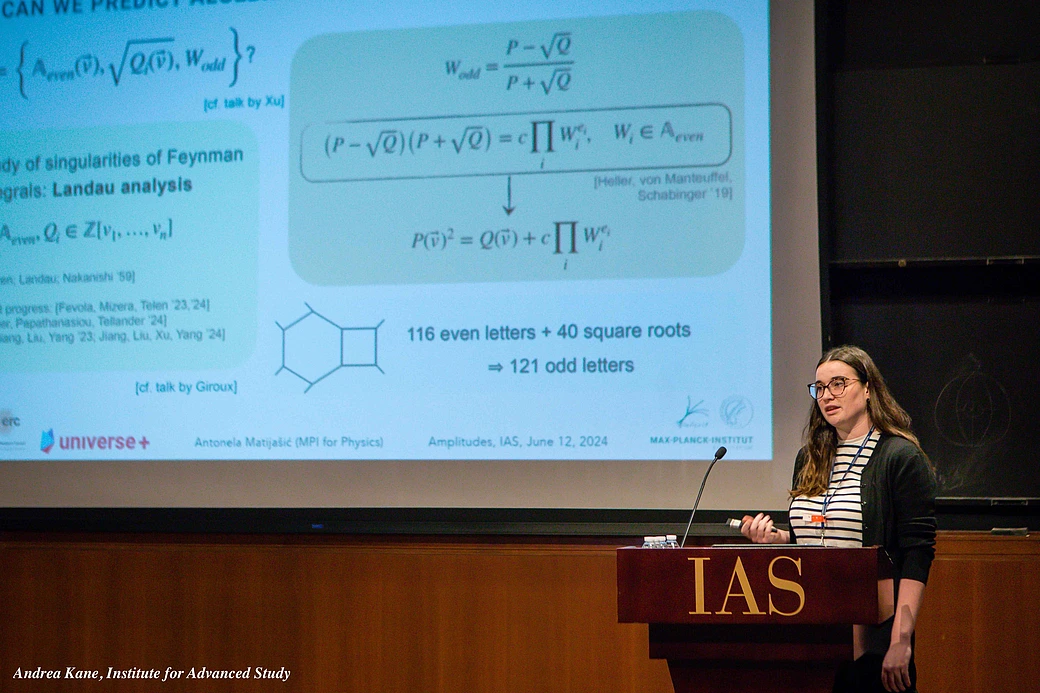 Amplitudes Conference Gong Show - Matijašić