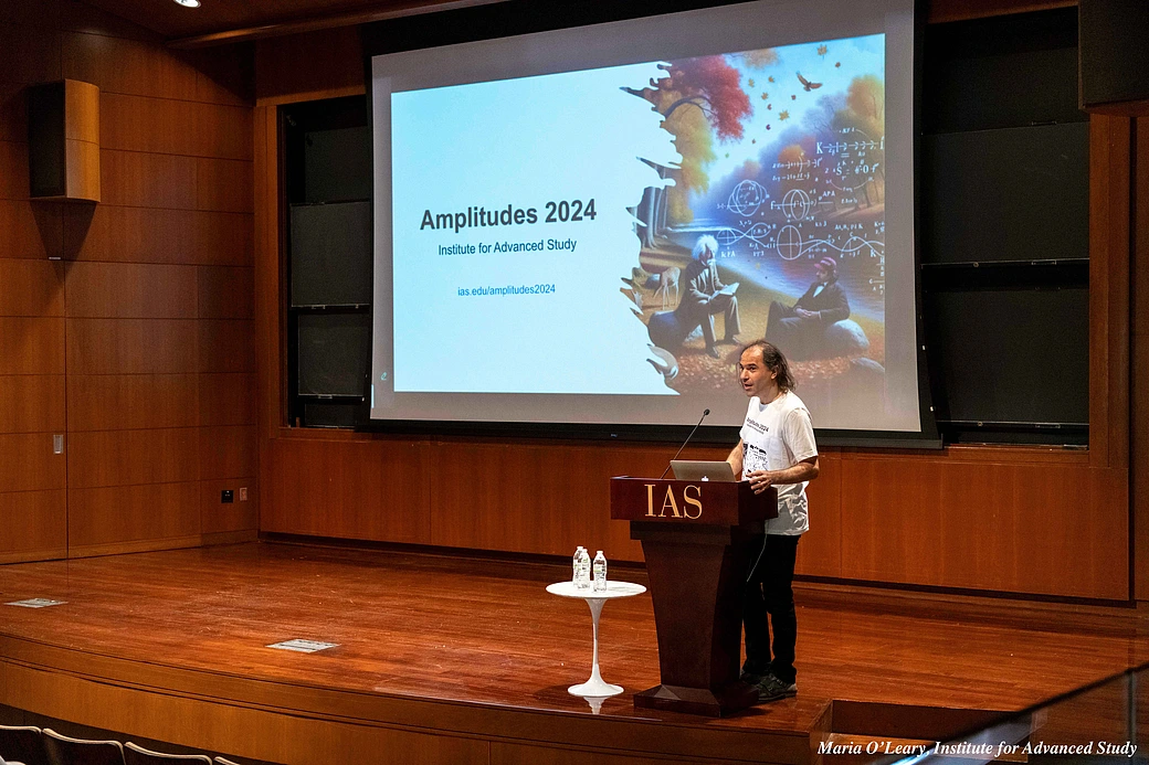 Amplitudes Conference Organizers - Arkani-Hamed