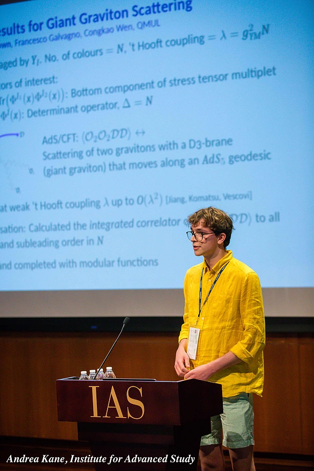 Amplitudes Conference Gong Show - Augustus Brown