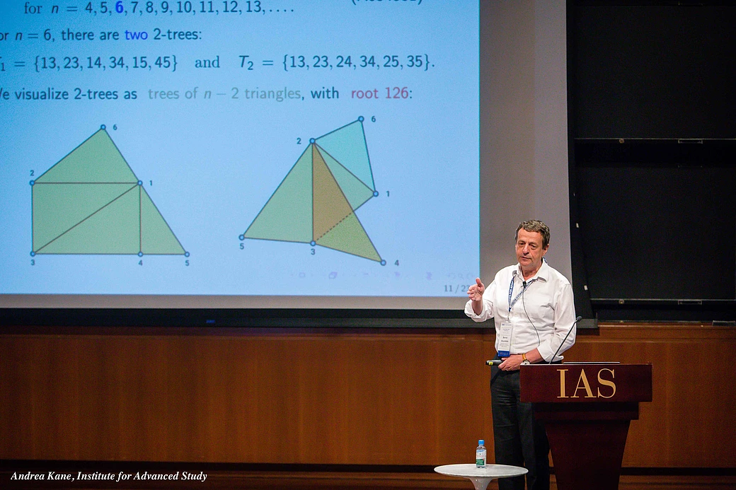Amplitudes Conference Speakers - Sturmfels