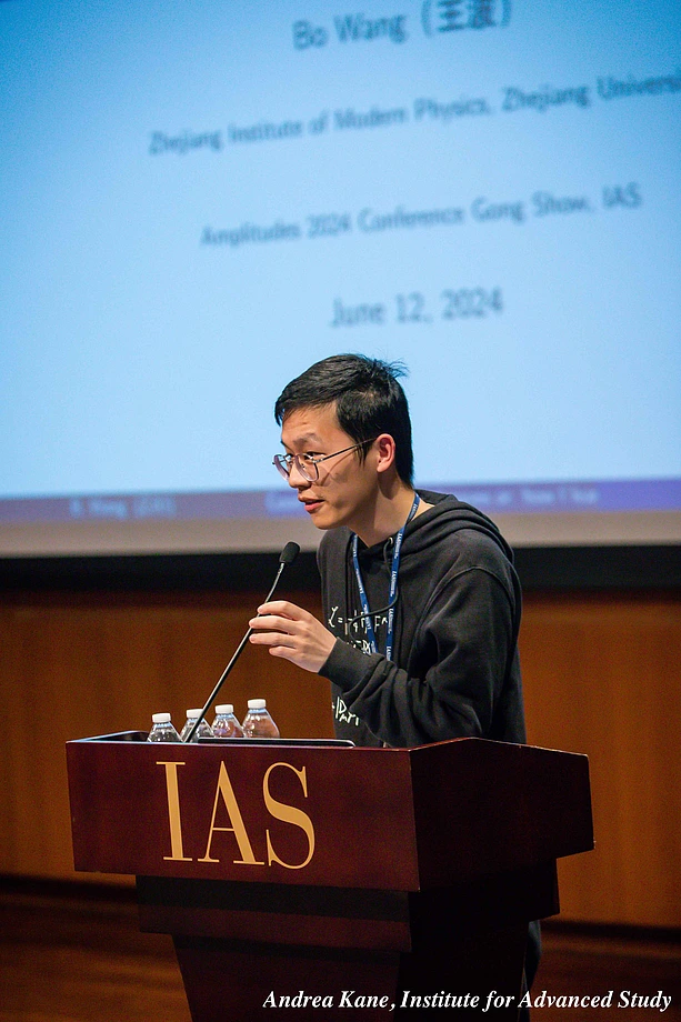 Amplitudes Conference Gong Show - Wang